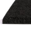 Doormats 2 pcs. Black 40x60 cm Coir Fiber Tufted