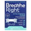 Nasal Strips, Extra Strength, Clear, for Sensitive Skin, 26 Clear Strips
