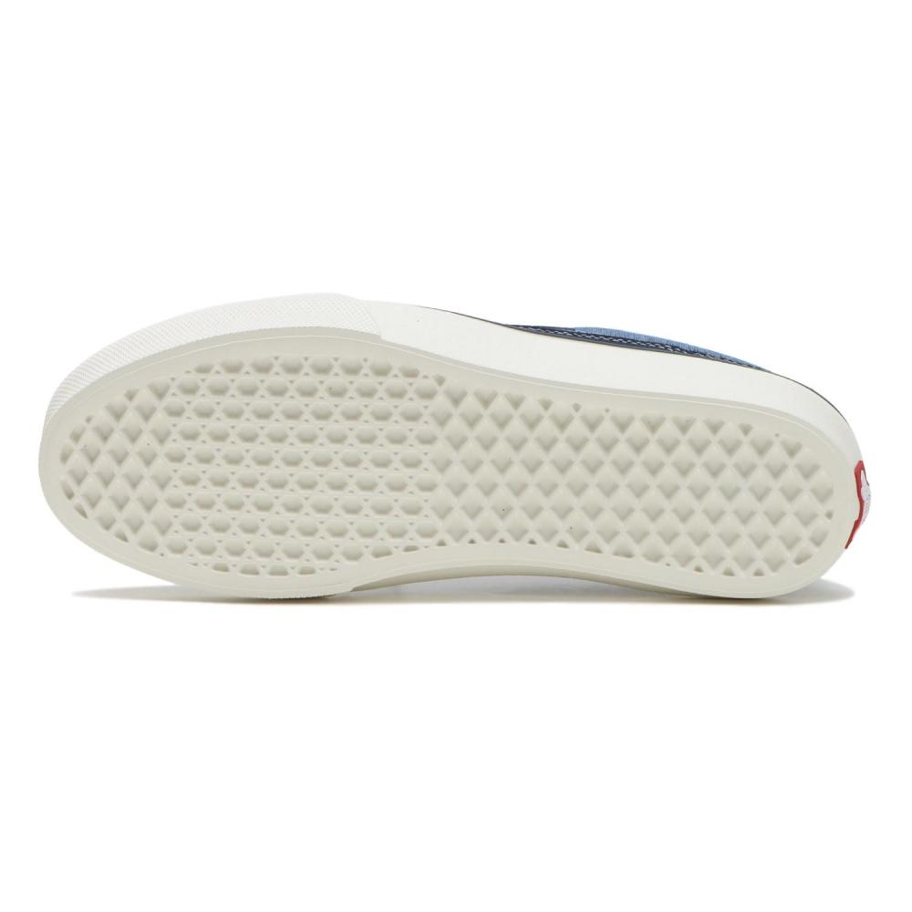 Vans Fin Navy White V3938 Chbry Navy White