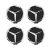 4pcs/lot 75mm wheel Hub Cap Emblem badge for Mercedes Benz C180 E300 GLC W163 W166 W167 W204 W205 W212 W213 X253 W117 W176 W1641 Y7