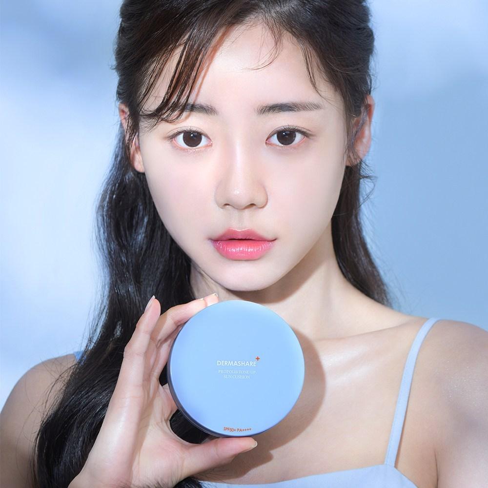 Dermashare Propolis Tone-up Sun Cushion 25g, 3 Pieces