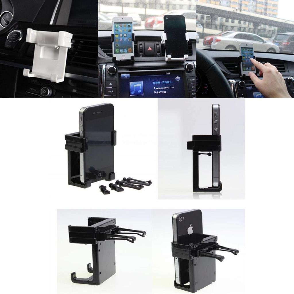 Fashion Universal Car Air Vent Mount Cradle Stand Holder For Phone Iphone Gps