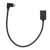 Кабель Micro HD Multimedia Interface 8K 60 Гц, угловой, Micro HD Multimedia Interface, штекер к