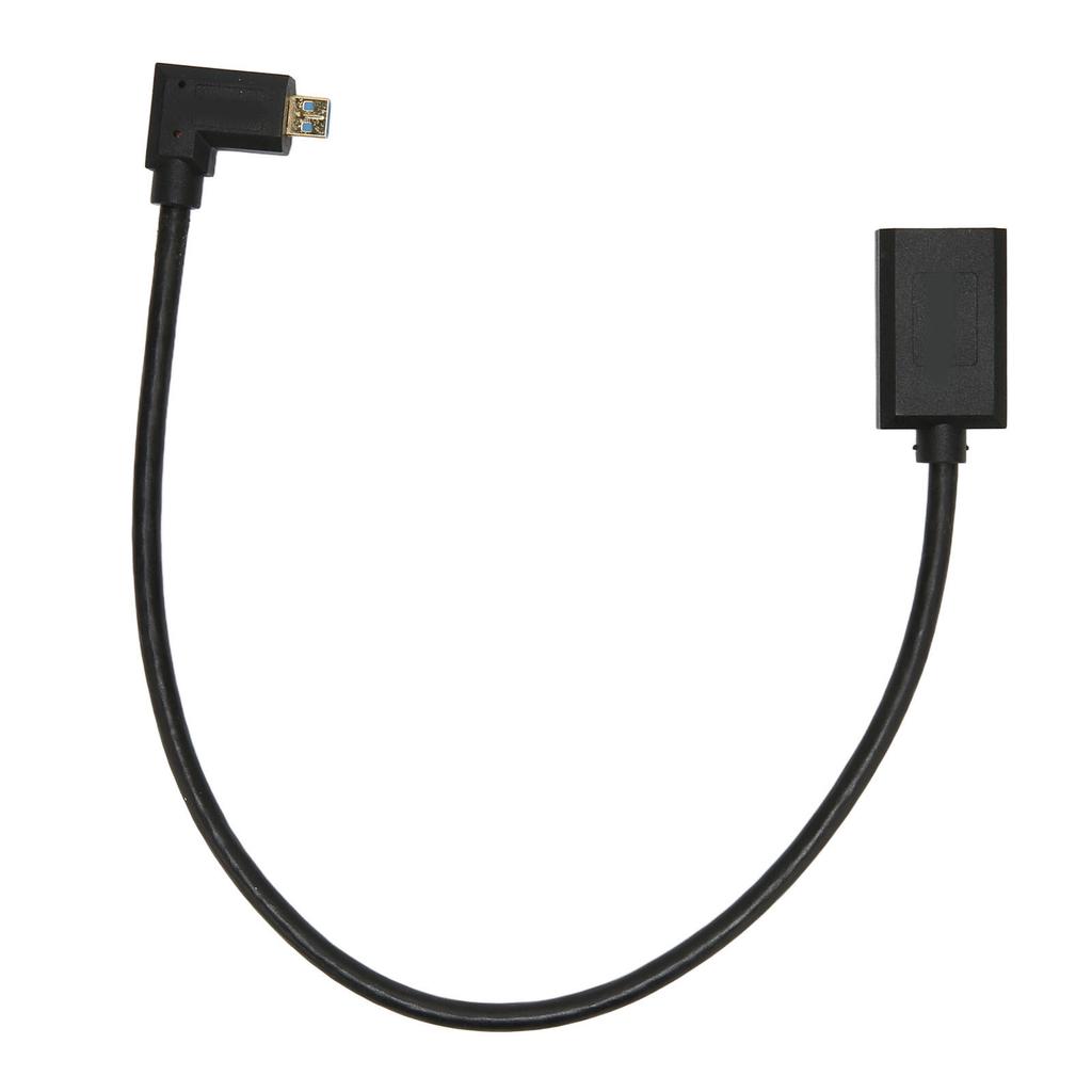 Кабель Micro HD Multimedia Interface 8K 60 Гц, угловой, Micro HD Multimedia Interface, штекер к