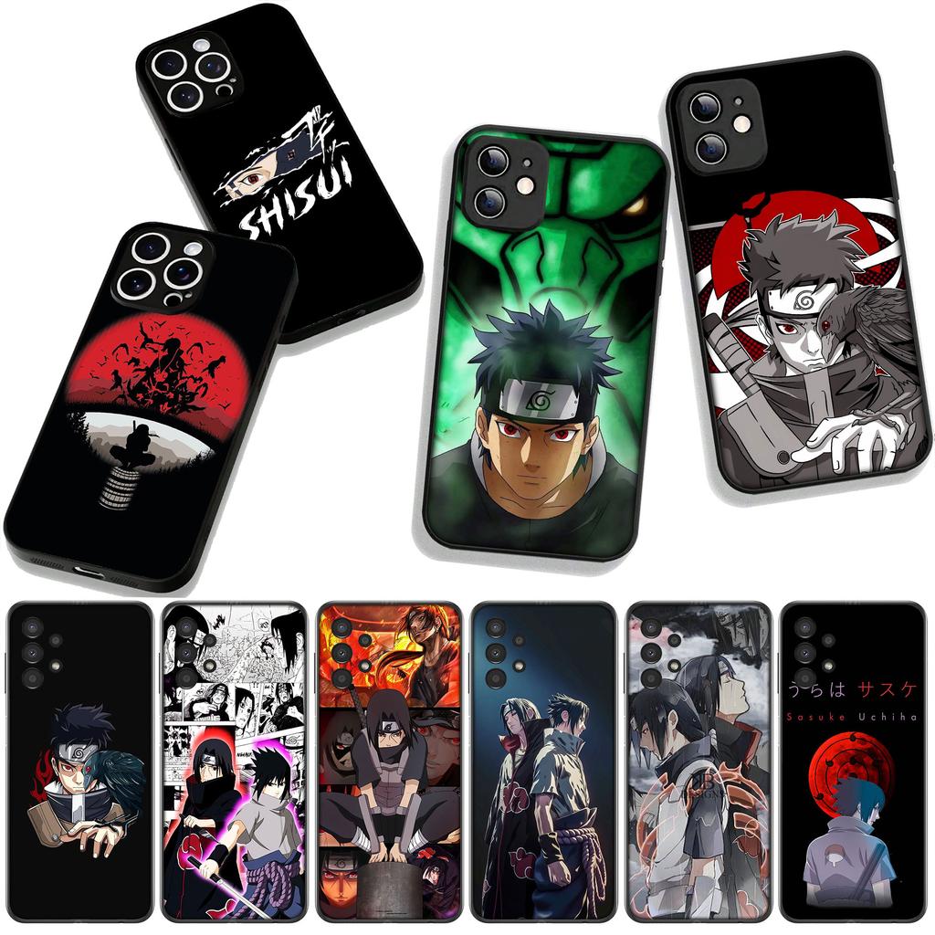 Чехол для телефона Itachi Uchiha Shisui Narutos Sasuke для OPPO A54 A40 A60 A80 A18 A16 A17 A38 A78 A79 A57 A55 A96 A15 A12