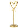 Stainless Steel Seat Card Holder Banquet Greeting Card Stand Hotel Restaurant Buffet Menu Clip Wedding Party Table Name Card Holder Home Supplies