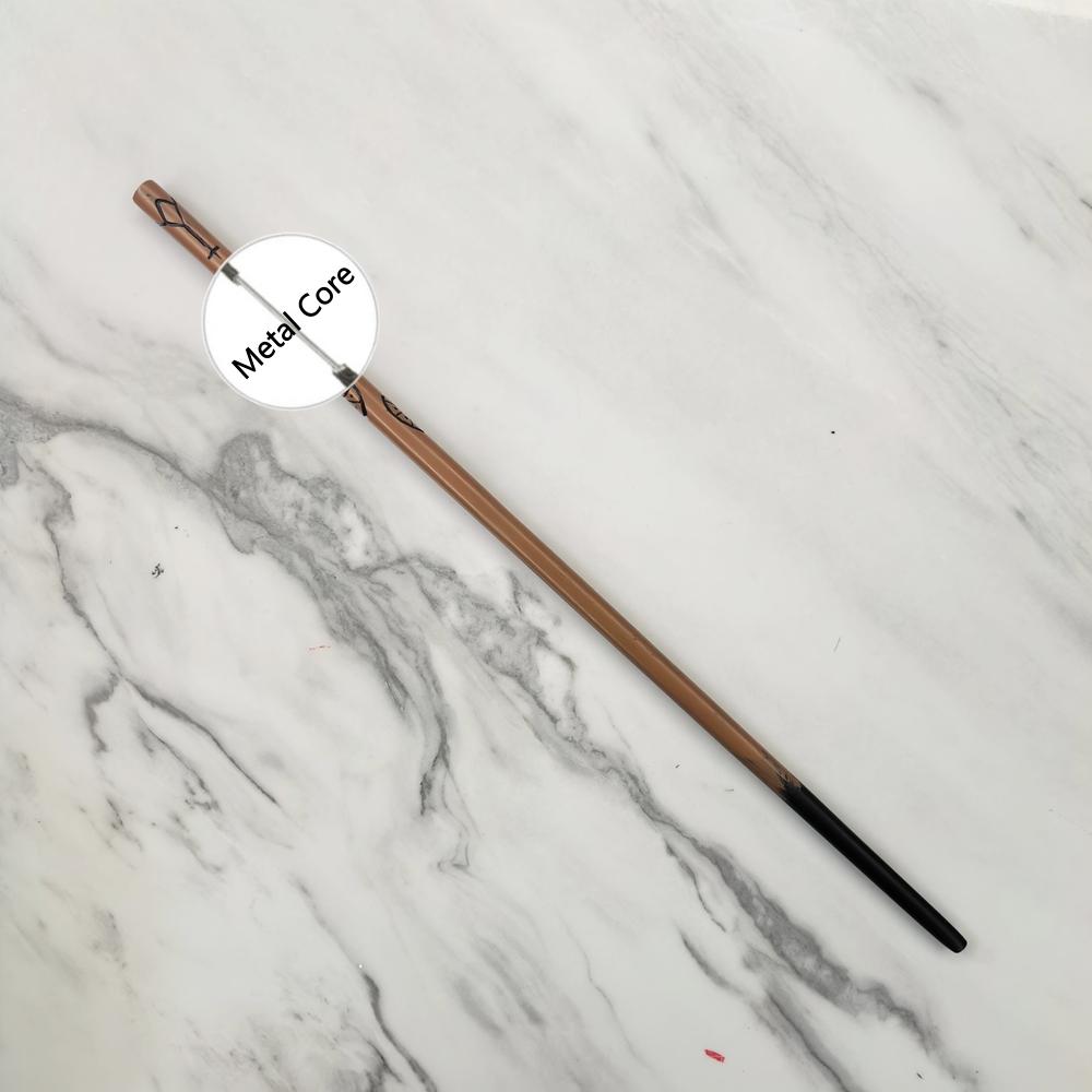 Anime Show Metal Core Magic Dumbledore Wand Children Decoration Toy  For Kids Hermione Bacchetta Di Magic Stick