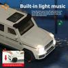 1/32 Scale Simulation BENZ G Plastic Car Toy Car Model Luminous Inertia Toy Die Casting Car Model Children Toy New Year Gift