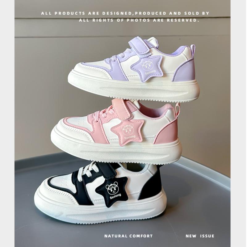 Весенне-осенняя детская обувь. Повседневная спортивная обувь для мальчиков и девочек. Модная повседневная обувь в корейском стиле.