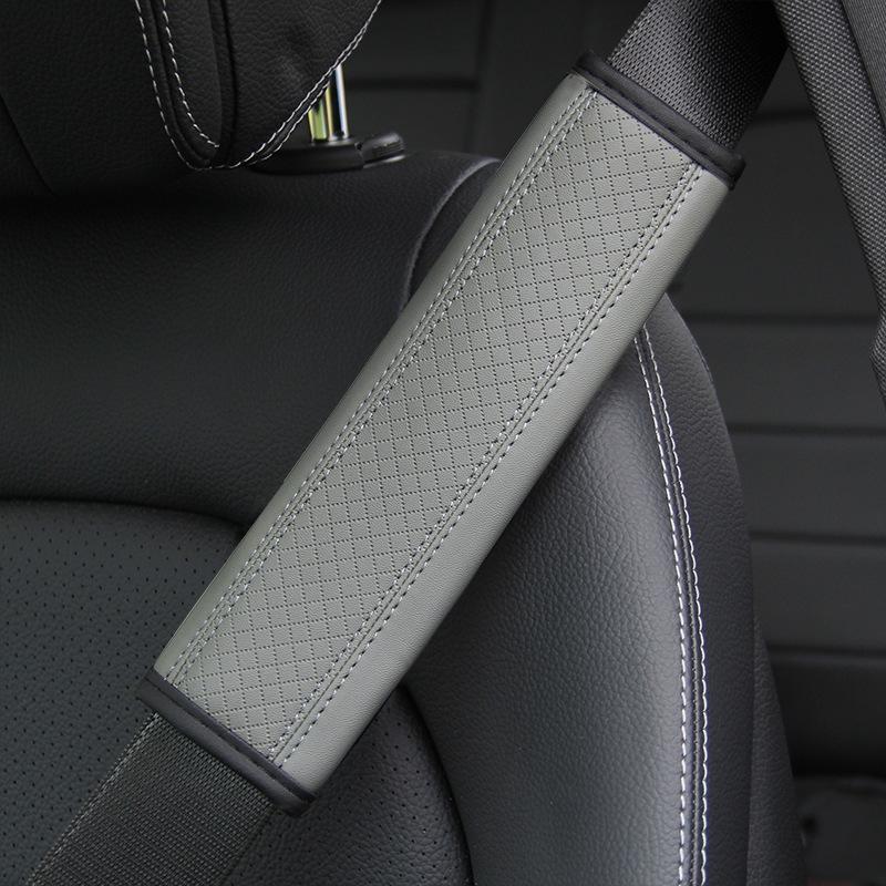 Автомобильные аксессуары Ремень безопасности Кожа PU Чехол на плечо Ремень безопасности Дышащая защита Подкладка для ремня безопасности Доступ в салон автомобиля