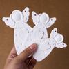 Силиконовые формы Бесплотный Ангел DIY Рождественская елка Подвесное украшение Гипсовые формы Бетон Ремесло из смолы Изготовление подарков Домашний Рождественский декор