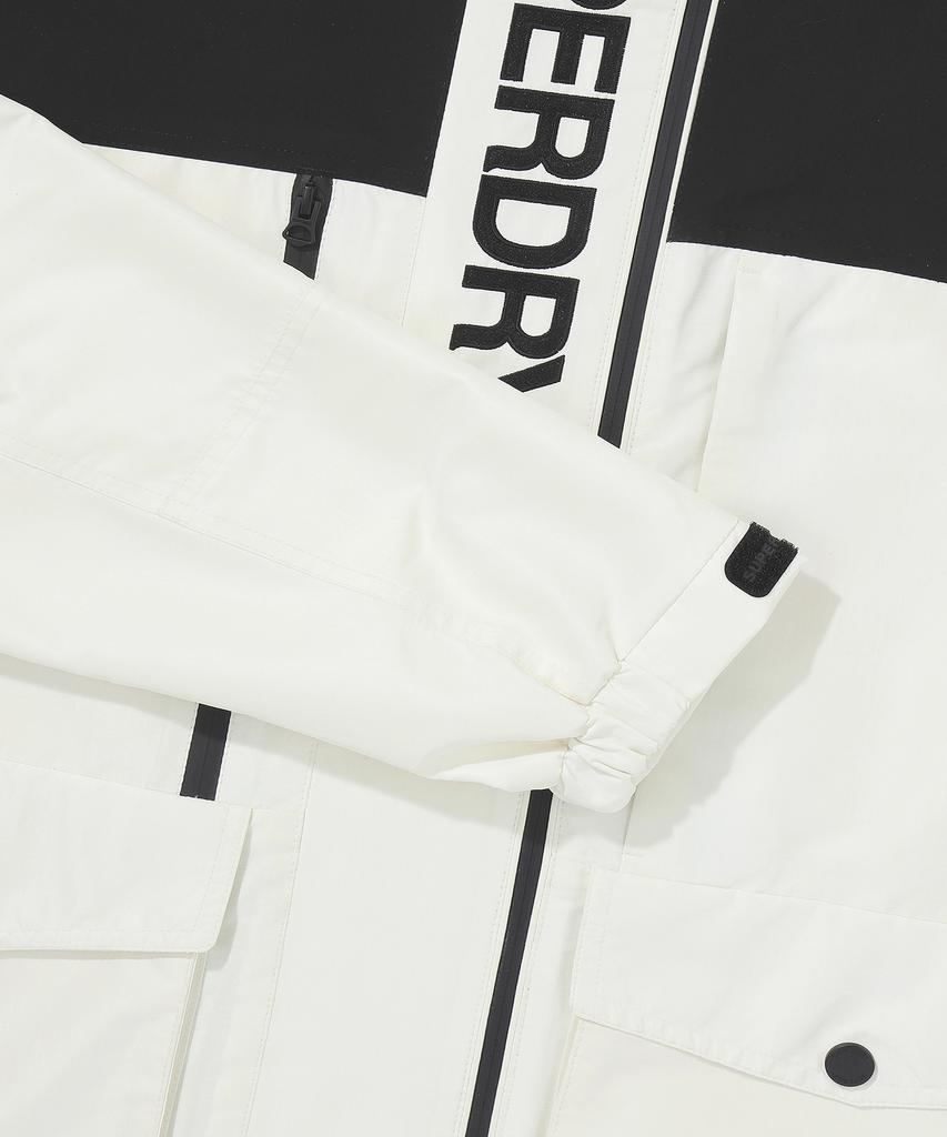 Куртка Superdry Signature Windcheater Кремовая
