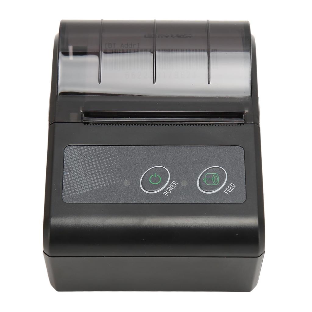 Bluetooth Receipt Printer Multipurpose Handheld Portable 58mm Mini Thermal POS Printer