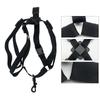 Saxophone Shoulder Neck Strap Adjustable Saxophone Neck Strap Slings Shoulder Harness Musical Instruments Accessries