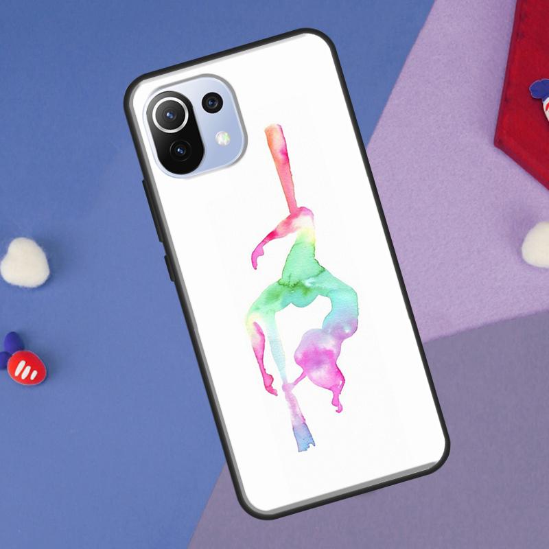 Чехол для Xiaomi 14 Ultra 13 11T 12T 13T 14T Pro POCO X7 X6 Pro X3 X5 F3 F5 M6 F6 Pro с рисунком Pole Dancer Dancing