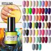 7ml  Pure Color Nail Gel Polish For Nail Art Design LED/UV Lamp