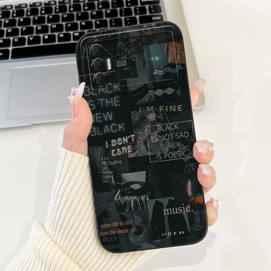 Для Tecno Spark 8P Чехол Мягкий Силиконовый Задний Чехол Панда Мраморный Дракон Кот Астронавт Чехол для Телефона Для Spark8P KG7H KG7 KG7n Capas