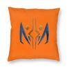 Ahsoka & Rex Square Pillowcase Pillow Cover Cushion Throw Pillow for Home Bedroom Car