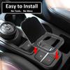 Center Console Button Cover for Ford Maverick 2022 2023 2024 2025,Durable Center Console Gear Button Protector Maverick Accessories