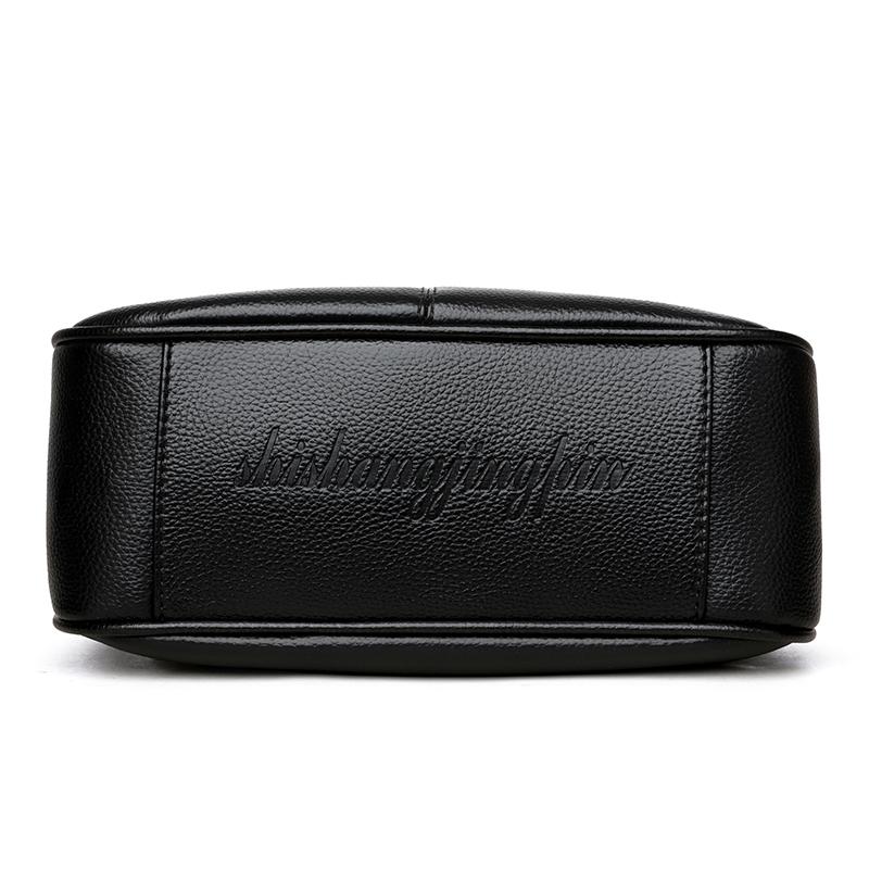 Женская сумка из мягкой кожи, сумка через плечо, большая вместимость, сумка через плечо