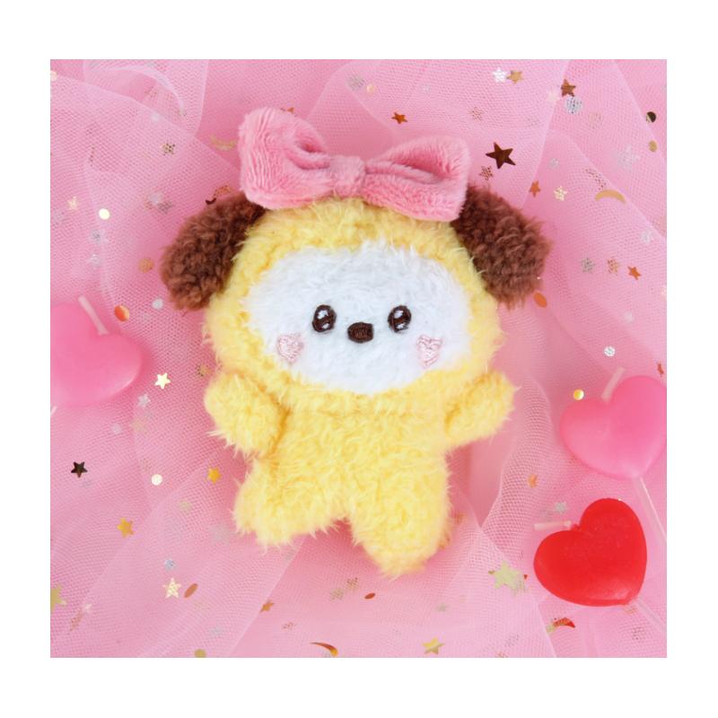 Официальный брелок для куклы BTS BT21 mini LOVELY PLUSH, аутентичный
