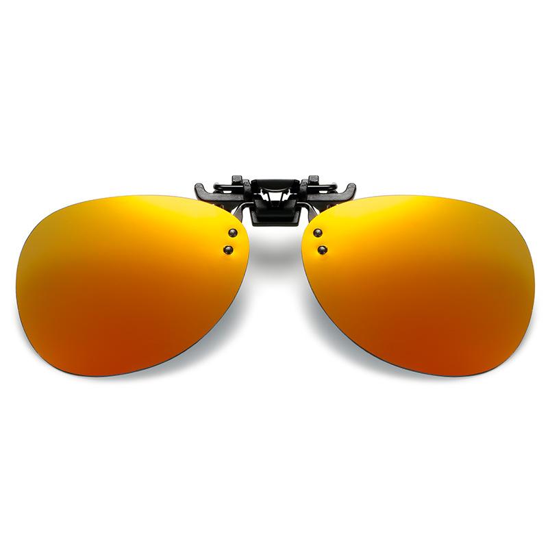 Зажим для поляризованных солнцезащитных очков Toad Зажим для очков для близорукости Зажим для очков ночного видения Внешний зажим