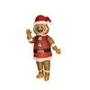 Inflatable Christmas Costume: Santa Claus Riding Reindeer Suit