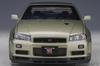 AUTOart Nissan Skyline V Spec II BBS LM Wheel Version Millennium Jade Готовый продукт 1/18 GT-R (Р34) Нюрбургринг