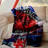 1pc Manchester United Manchester City Blanket, Cozy Printed Throw Blanket, A Heartfelt Gift for Your Family and Friends