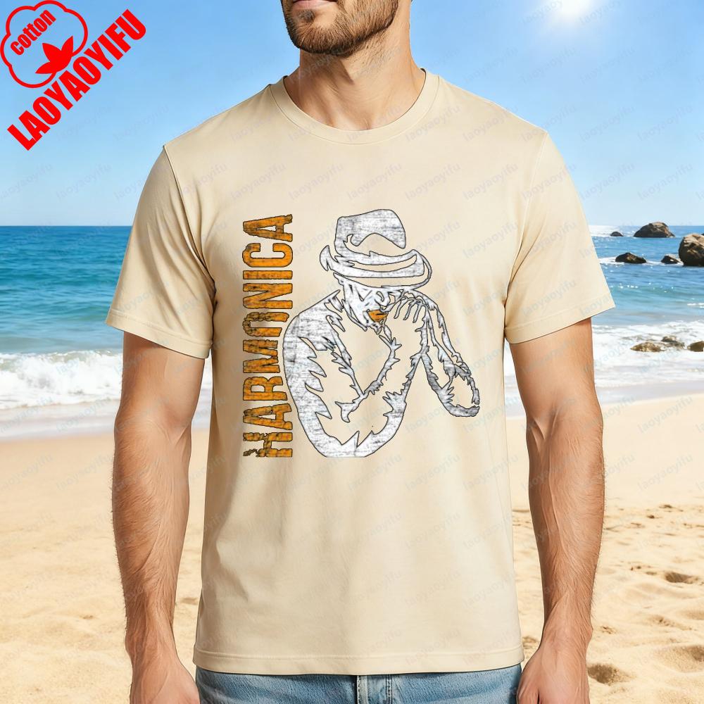 Man in Hat and Suit Graphic Printed Cotton TShirt Homme Summer Casual Wear Fashion Tops Cool Mens Graphic Tee Trend Camisetas