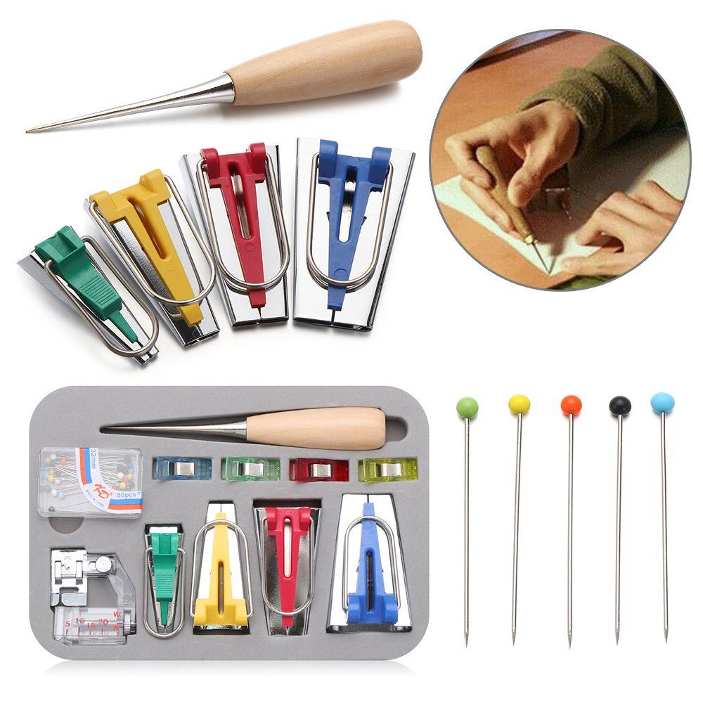 Квилтинг Оверлок Ткань Косая бейка Окантовка Изготовитель Швейные принадлежности Инструмент для соединения ткани