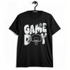 Game Day Distressed Basketball Hoop Graphic Tshirt Retro Sports Fan Aesthetic Tee Basketball Lover Gift Tshirt Unisex Unisex Tops