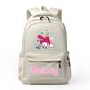 Cartoon Bunny Student Schoolbag Cute Pink Bunny Large Capacity College Wind Backpack Double Shoulder