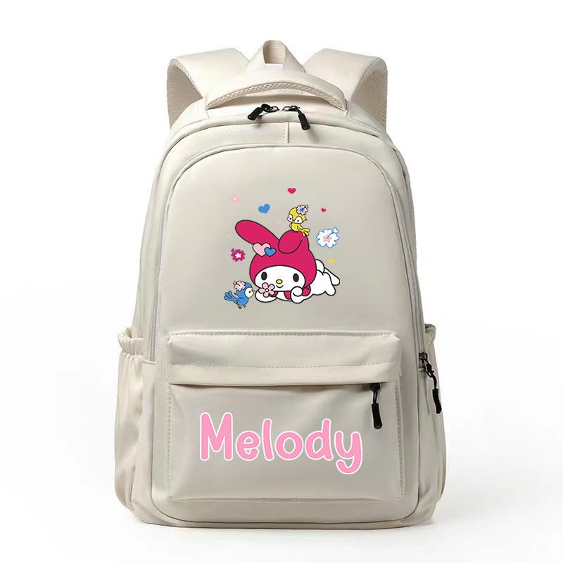 Cartoon Bunny Student Schoolbag Cute Pink Bunny Large Capacity College Wind Backpack Double Shoulder