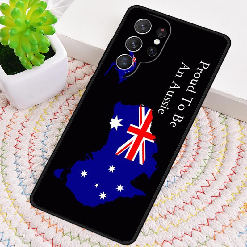 Чехол для телефона с флагом Австралии для Samsung Galaxy note 10 pro S26 Ultra S23 S24 FE S25 S21 S22 PLUS противоударный чехол
