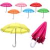 Inch & 43cm Toys Dollhouse Lace Doll Umbrella Mini Rain Gear Toys Decoration Baby Doll  Accessories