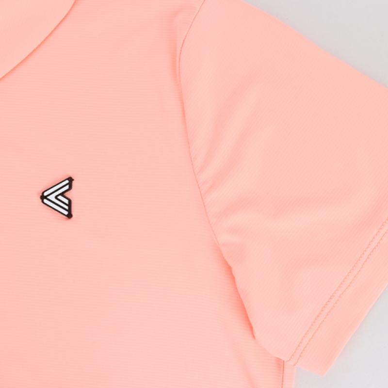 Shop STud Golf Wear ShorT Sleeve Polo T shirT Pink Lb Wsh 224