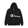 Champion 3LS Hooded Long Graphic Logo WRAP-AIR Techweave® Sweatshirt, Sleeve, Stretch, Warm, Print, C3-AS101-090-L