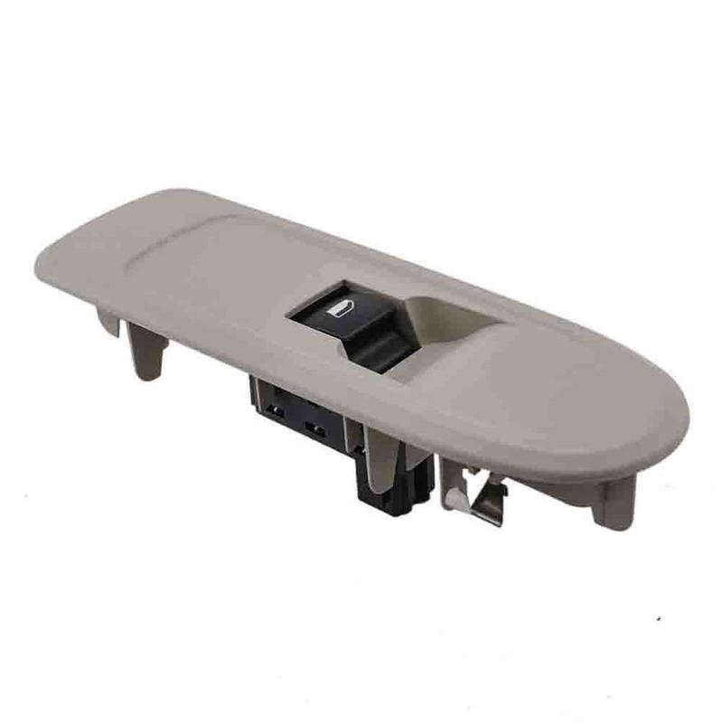 Car Window Control Switch Passenger Side For 208 308 2008 408 96657929ZE Black Gray Plastic Power Window Control Switch