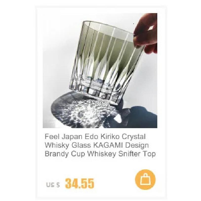 Italy Zecchin Design Colorful Crystal Old Fashioned Whiskey Glass Gothic Whisky Rock Glasses Wine Tumbler Dazzle Color Water Cup