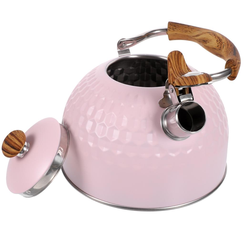 Whistling Tea Kettle Teapot Water Kettle Kitchen Tea Pot Household Stovetop Kettle