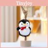 Scarf Penguin Plush Toy Keychain Bag Pendant Doll Decorations Gifts Cartoon