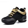 Dance Shoes for Women Sports Breathable Platform Black Sneakers Soft Outsole Fashion Comfortable Modern Jazz Dance Shoes