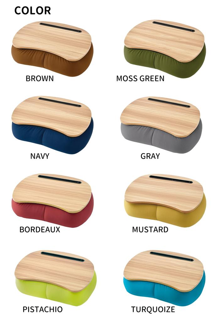 Ribuhaato Table Cushion Lila Fit Mustard Length Relax Top Plate (Total Approx. 45cm) 92070-44