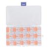 15Pcs Wire Conductor Connector Lever Splicing Terminal Transparent Set Kit DF‑14