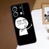 Смешной Чехол с Мемами Средний Палец Для Xiaomi Redmi Note 13 11 9 10 12 Pro Plus 9S 10S 11S 12S Redmi 13C 9C 10C 12C Чехол