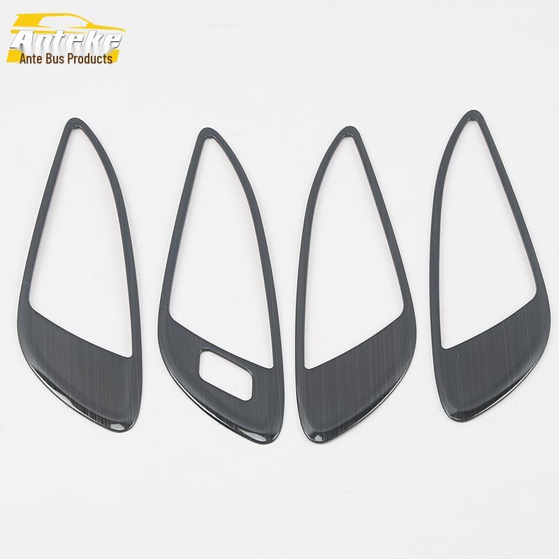 Interior Door Handle Decorative Frame for 18 Buick Excelle Models - Armrest and Handshake Buckle Accessories