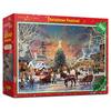 Пазл Жизнь Рождественский Фестиваль Jigsaw Puzzle PL1430