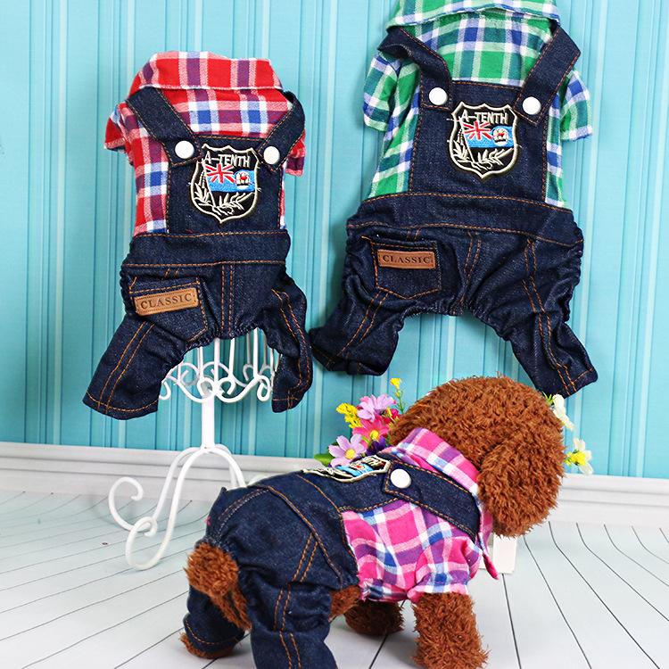 Pet Fun Одежда для четвероногих собак Весна и лето Pet Teddy VIP Than Bear