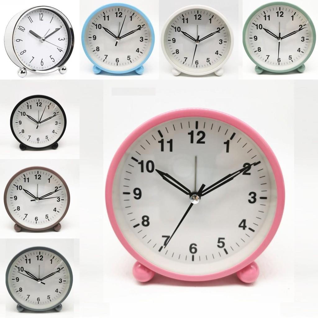 Creative 45inch Metal Bedside Clock With Alarm And Light For Home Office Use